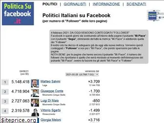 politicasufacebook.it