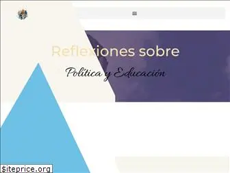 politicayeducacion.com