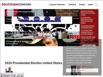 politiciancompare.com