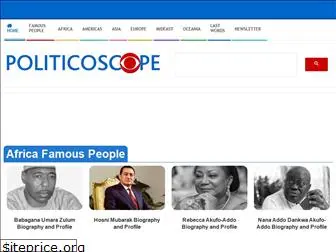 politicoscope.com
