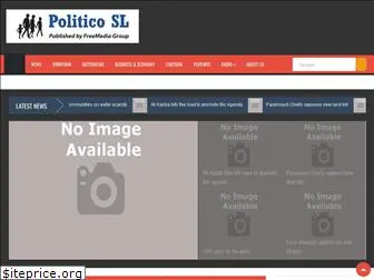 politicosl.com