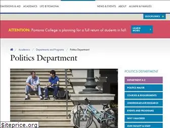 politics.pomona.edu