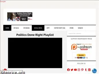 politicsdoneright.com
