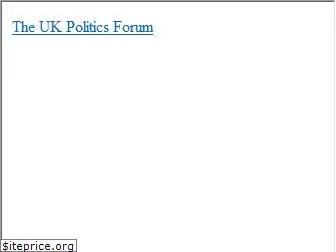 politicsforum.co.uk
