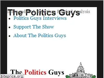 politicsguys.com