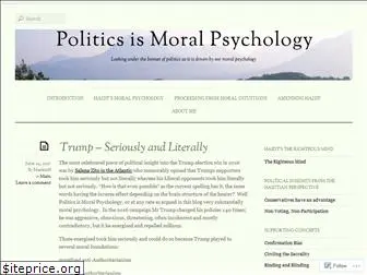 politicsismoralpsychology.com