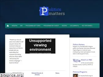 politicsmatters.org