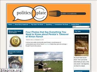 politicsoftheplate.com