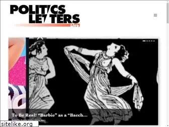 politicsslashletters.org