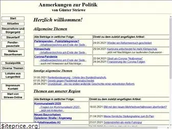 politik.striewe-online.de