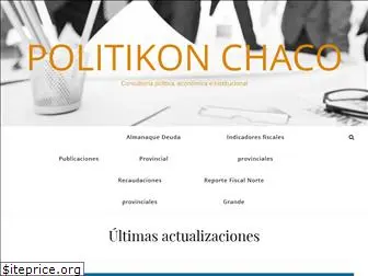 politikonchaco.com