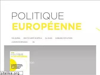 politique-europeenne.eu