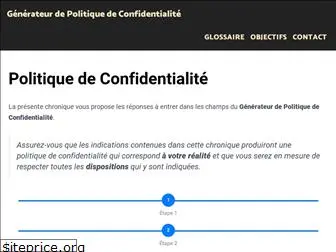 politiquedeconfidentialite.ca