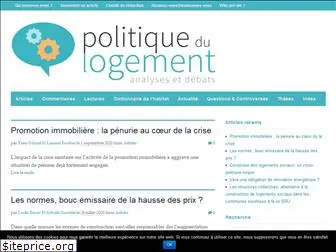 politiquedulogement.com