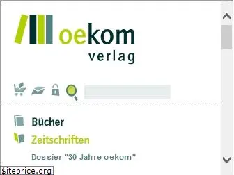 politische-oekologie.de