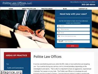 polittelaw.com