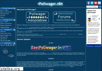 poliwager.net