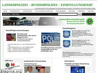 polizei-einstellung.de