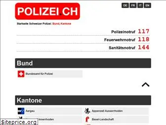 polizei.ch