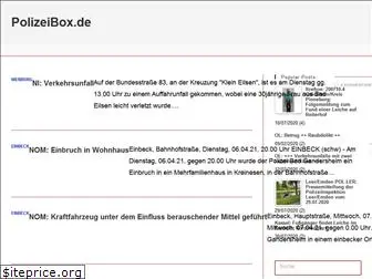 polizeibox.de