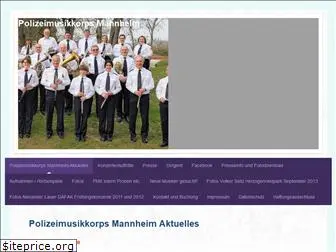 polizeimusik-mannheim.de