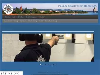 polizeisportverein-bonn.de