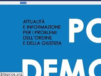 poliziaedemocrazia.it