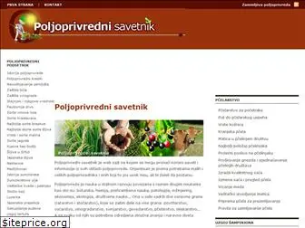 poljoprivrednisavetnik.com