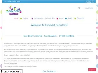 polkadotpartyhire.com