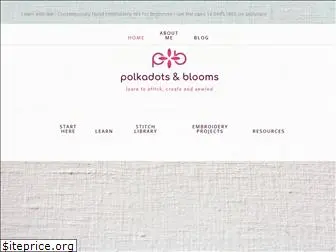 polkadotsnblooms.com