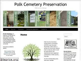 polkcemetery.com