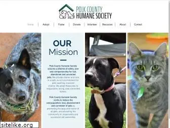 polkcountyhumanesociety.net