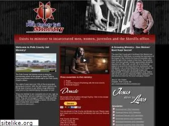 polkcountyjailministries.com