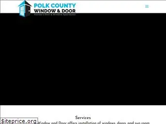 polkcountywindowanddoor.com