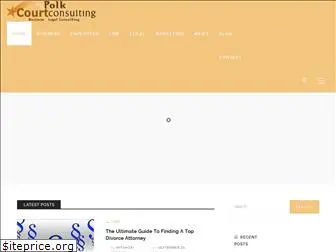 polkcourtconsulting.com