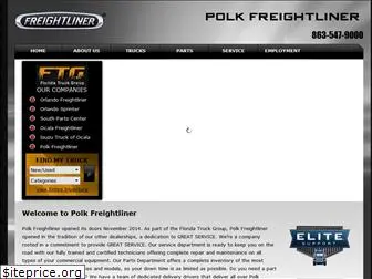 polkfreightliner.com