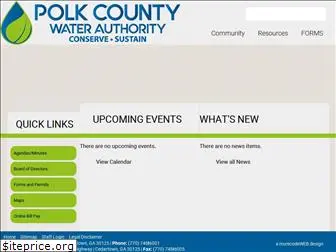 polkwaterauthority.com