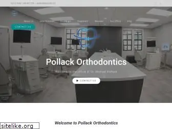 pollackorthodontics.com