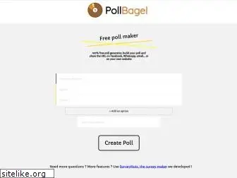 pollbagel.com