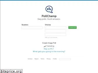 pollchamp.com