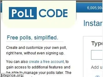 pollcode.com