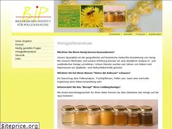 pollenanalyse.ch