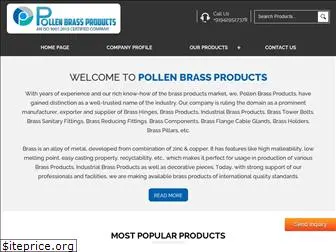 pollenbrassproducts.com