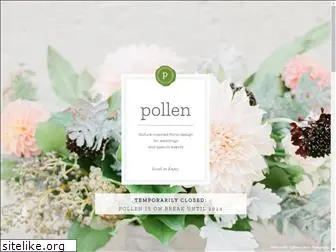 pollenfloraldesign.com