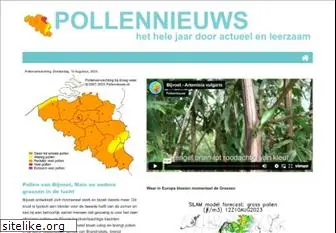 pollennieuws.be