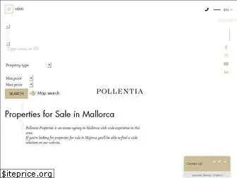 pollentiaproperties.com