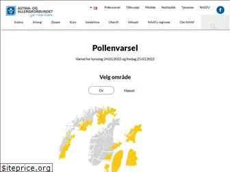 pollenvarslingen.no