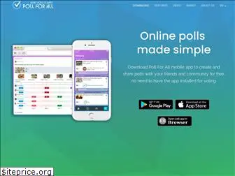 pollforall.com