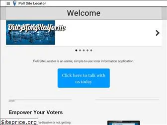 pollsitelocator.com