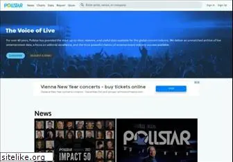 pollstar.com